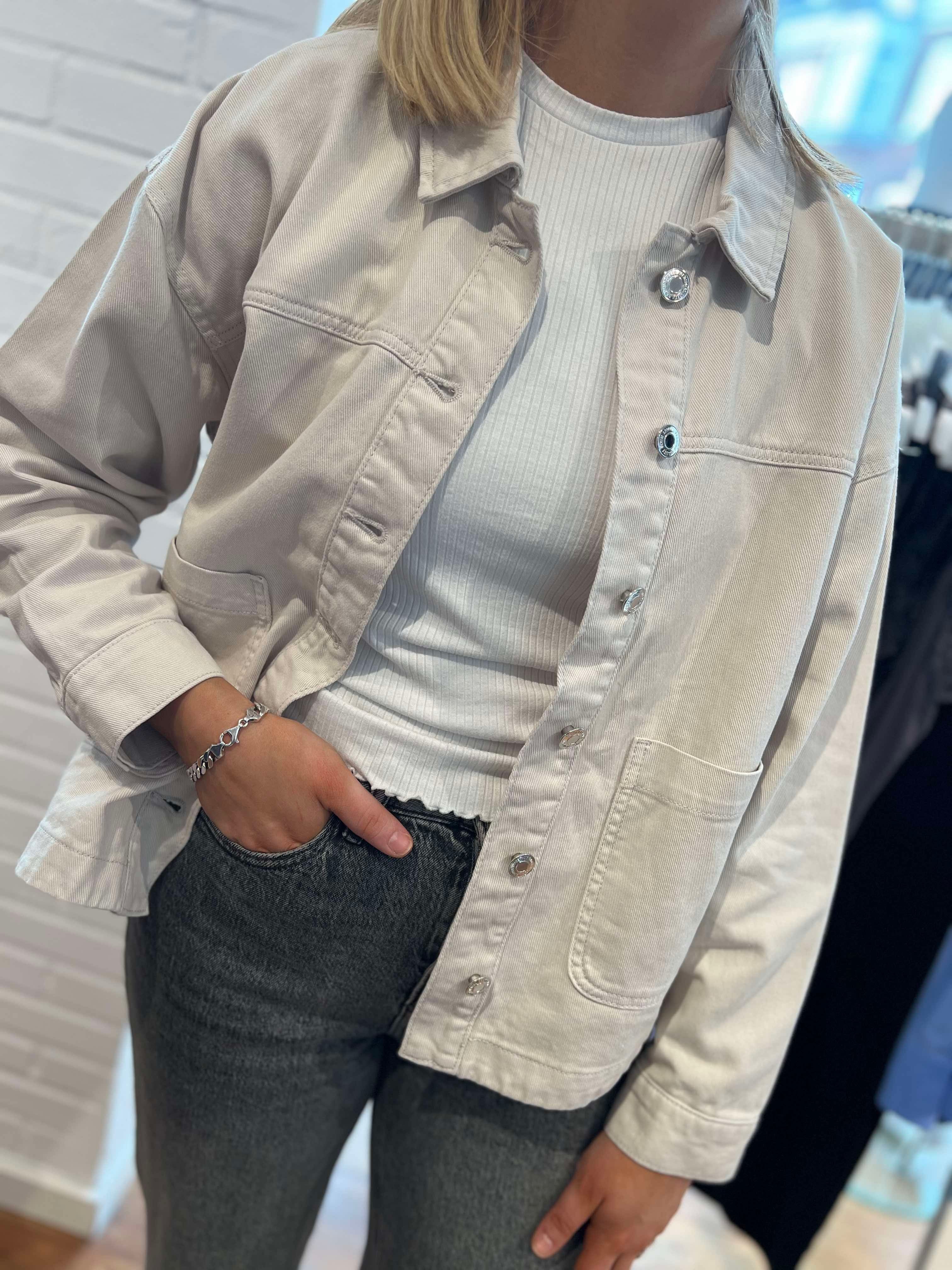 VMJAMIE Denim Jacket - Birch